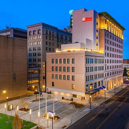 Hilton Garden Inn Flint Downtown エクステリア 写真