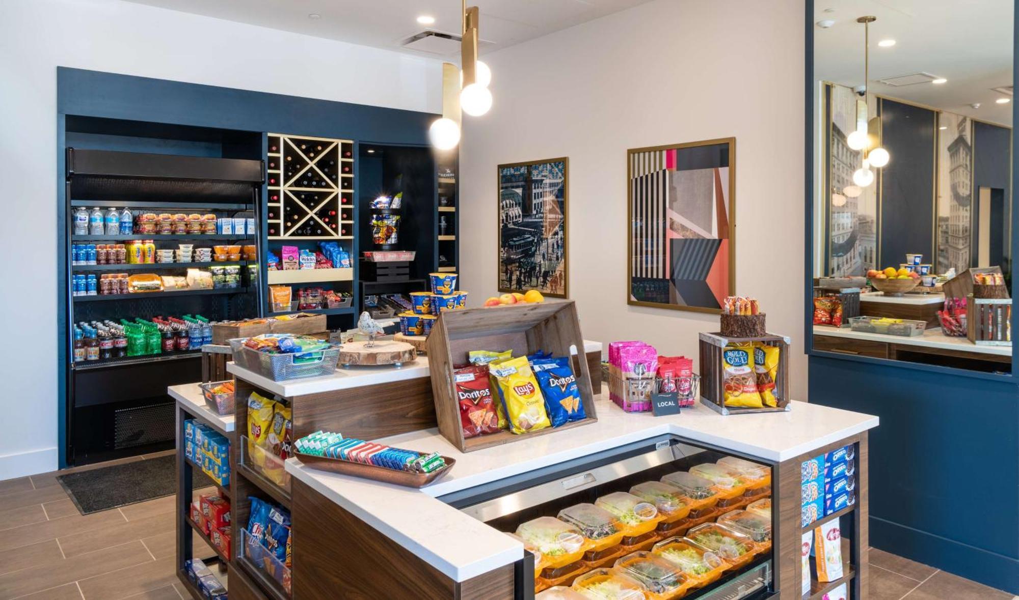 Hilton Garden Inn Flint Downtown エクステリア 写真