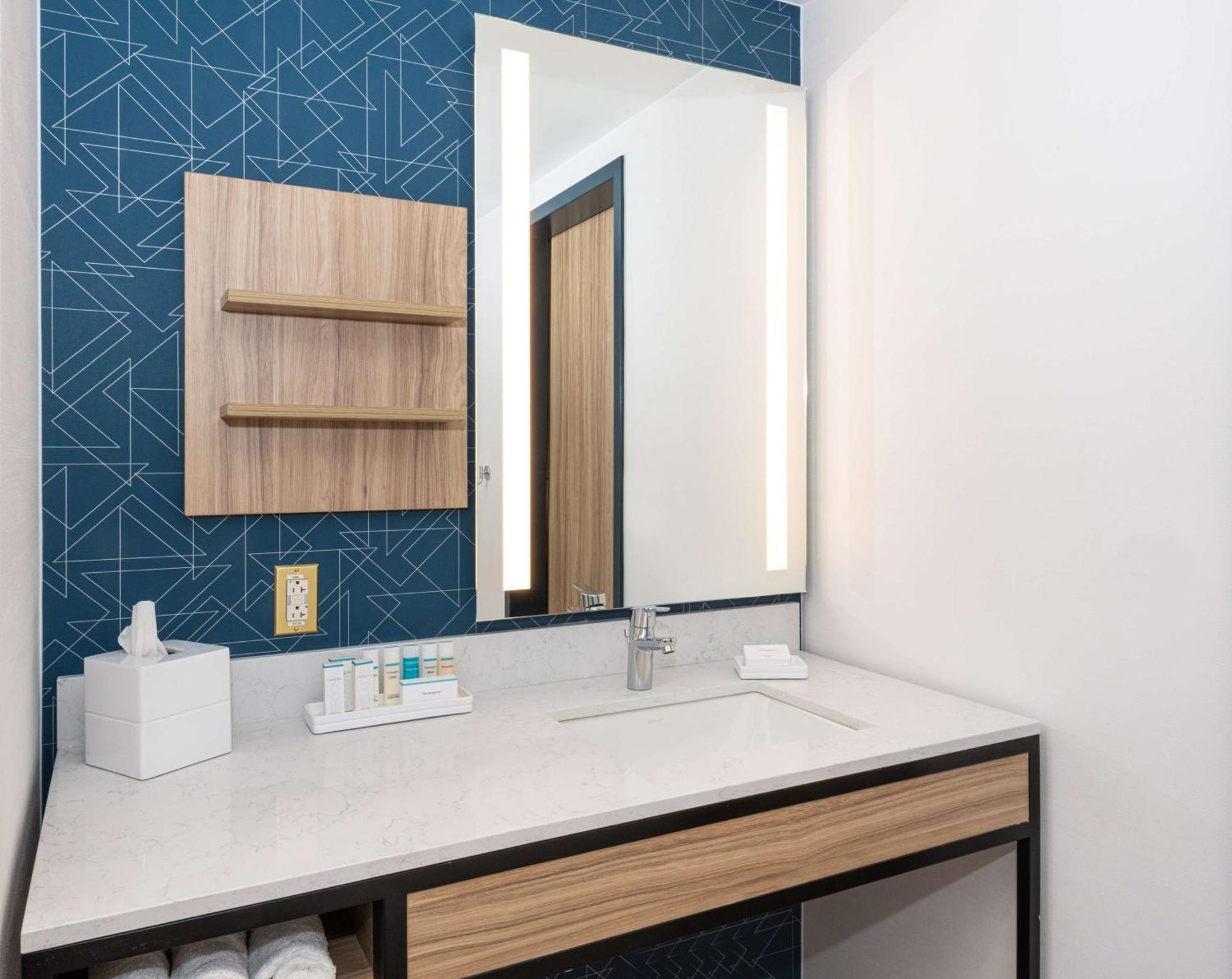 Hilton Garden Inn Flint Downtown エクステリア 写真